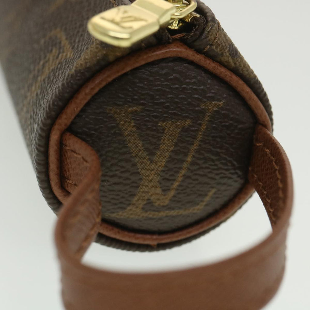 Louis Vuitton Brown Canvas  clutch bag