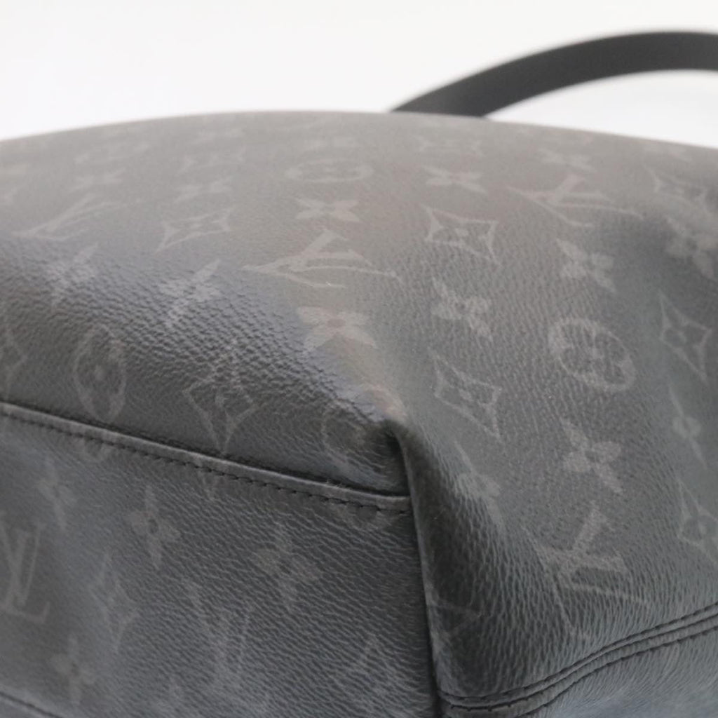 Louis Vuitton Gray Canvas Explorer handbag bag