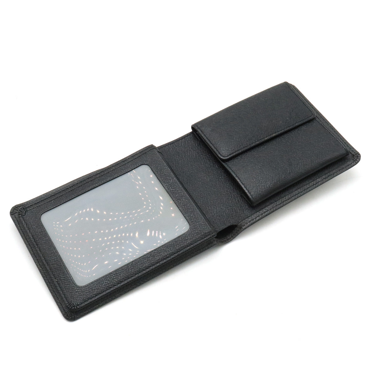 Louis Vuitton Louis Vuitton Tiger Portfolio Florine Wallet Double Folded Wallet Leather Old Black M31112