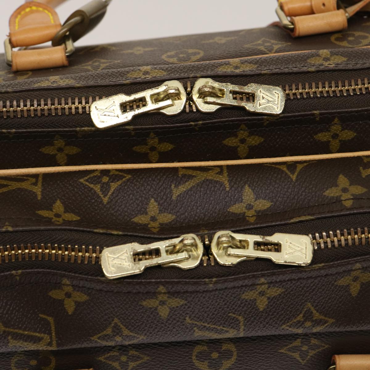 Louis Vuitton Brown Canvas Sirius travel bag