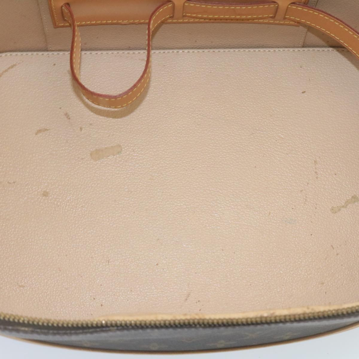 Louis Vuitton Brown Canvas Vanity shoulder bag