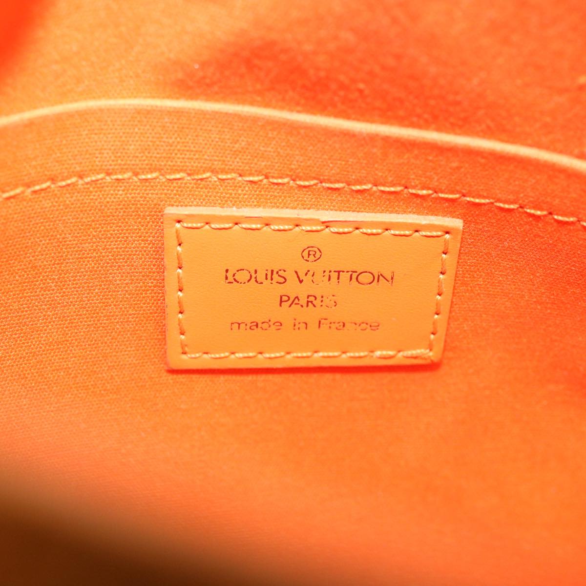 Louis Vuitton Orange Leather Mandala shoulder bag