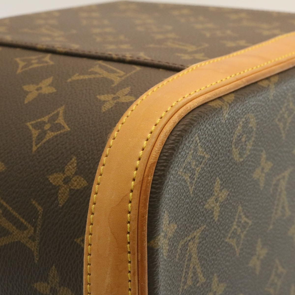 Louis Vuitton Brown Canvas Vanity shoulder bag