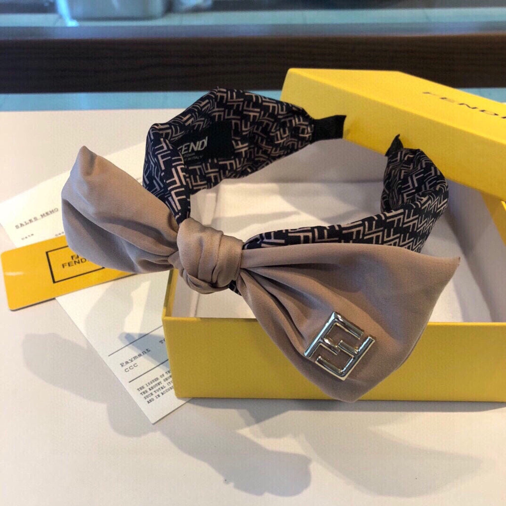 Luxury Hair Band Fendi 050