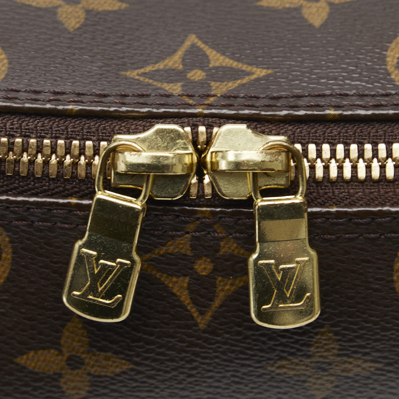 Louis Vuitton Monogram M51141 Shoulder Bag PVC/Leather Brown