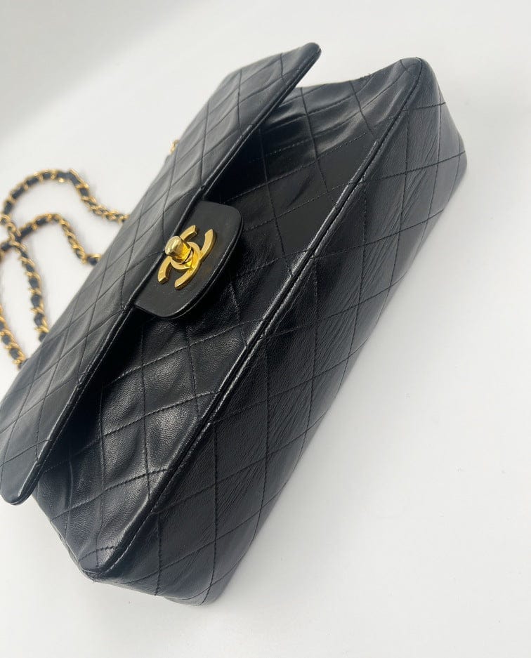 Chanel Classic Double Flap Bag with 24k gold plated hardware