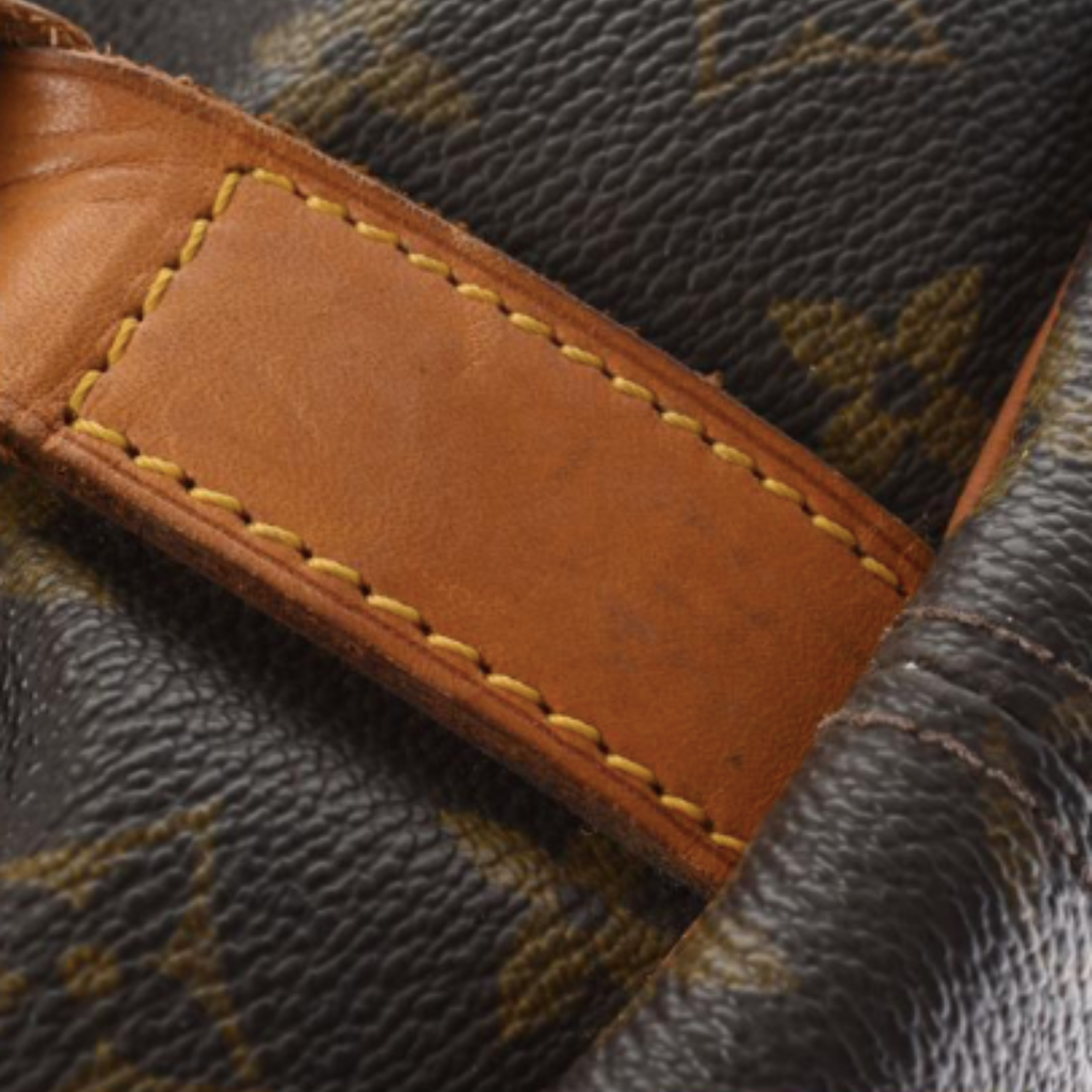 Louis Vuitton Brown Canvas Saumur 35 shoulder bag