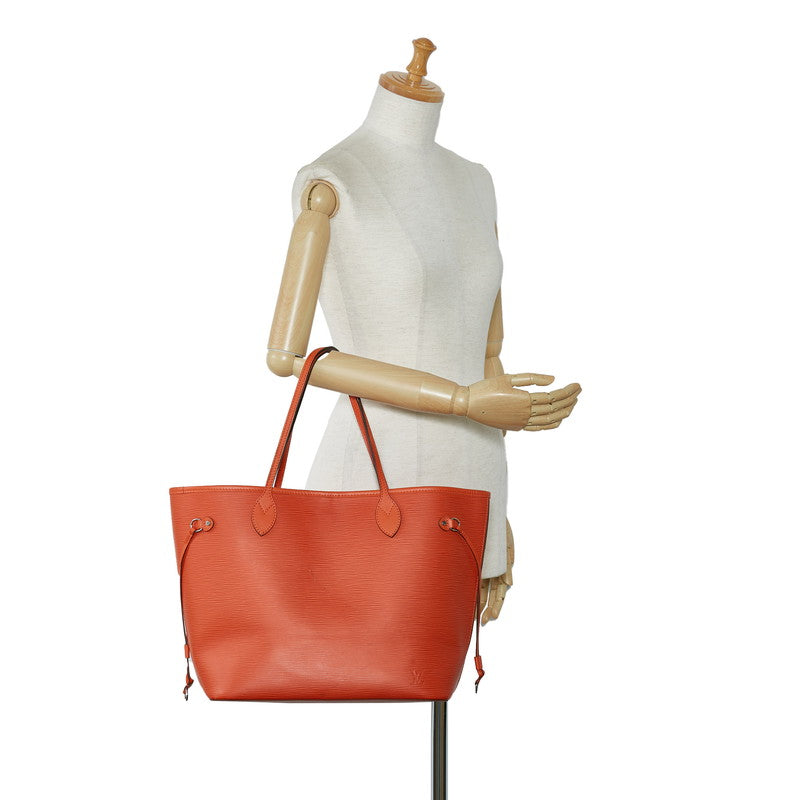 Louis Vuitton Neverfull MM in Epi Orange M40884