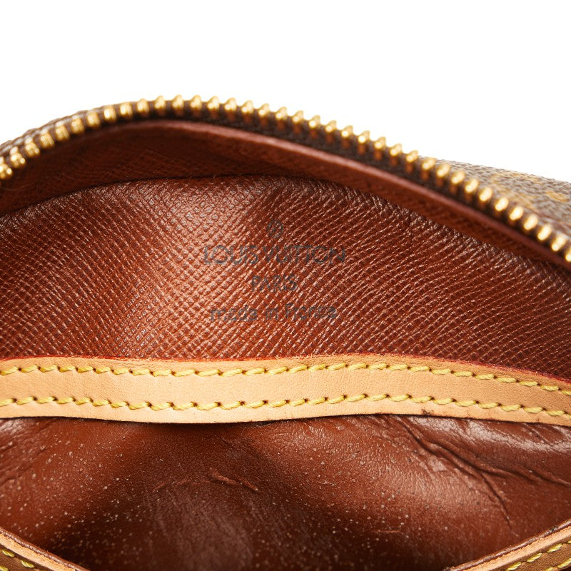 Louis Vuitton M51221 Brown PVC Leather Ladies Louis Vuitton M51221 Brown Leather Ladies Louis Vuitton