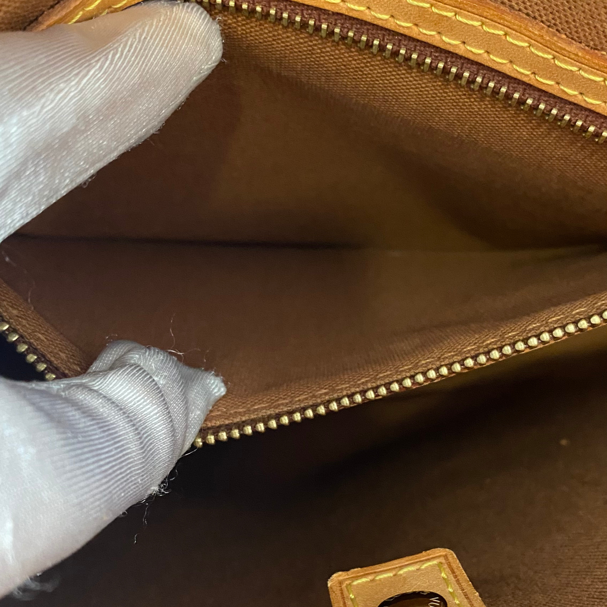 Louis Vuitton Brown Canvas Vavin handbag bag