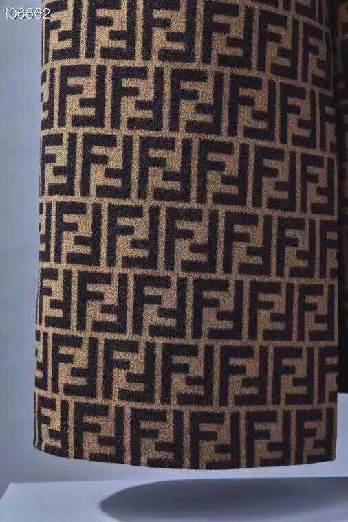 LuxuryWrap Coat  Fendi 002
