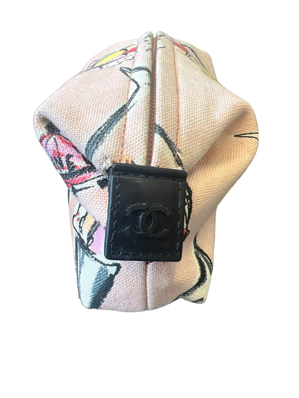 Makeup Bag Luxury Designer By Chanel  Size: Small