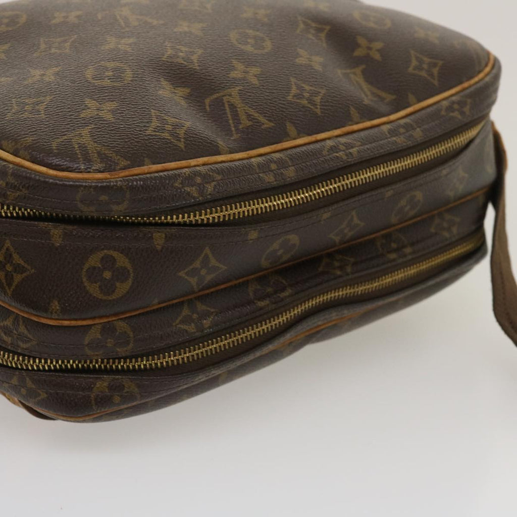 Louis Vuitton Brown Canvas Reporter shoulder bag