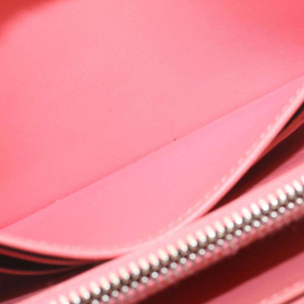 Louis Vuitton Pink Patent leather Zippy wallet wallet accessories