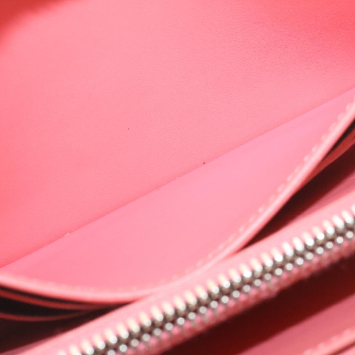 Louis Vuitton Pink Patent leather Zippy wallet wallet accessories