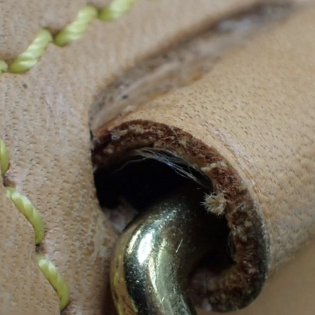 Louis Vuitton Brown Leather Deauville handbag bag
