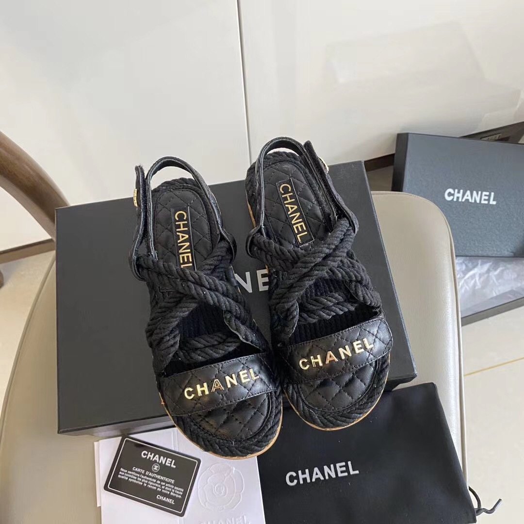 Chanel Sandals