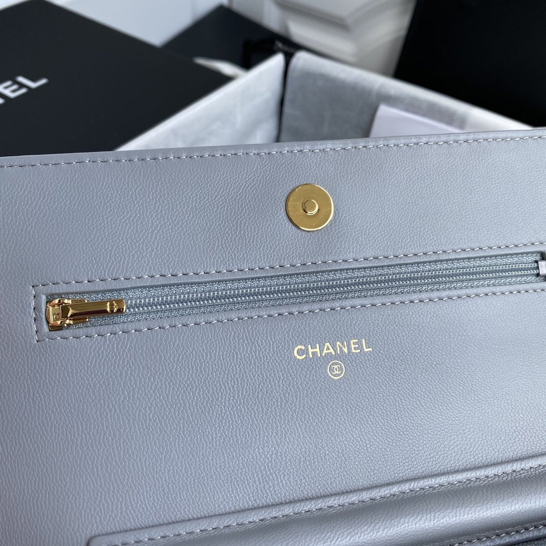 Chanel Woc Silver