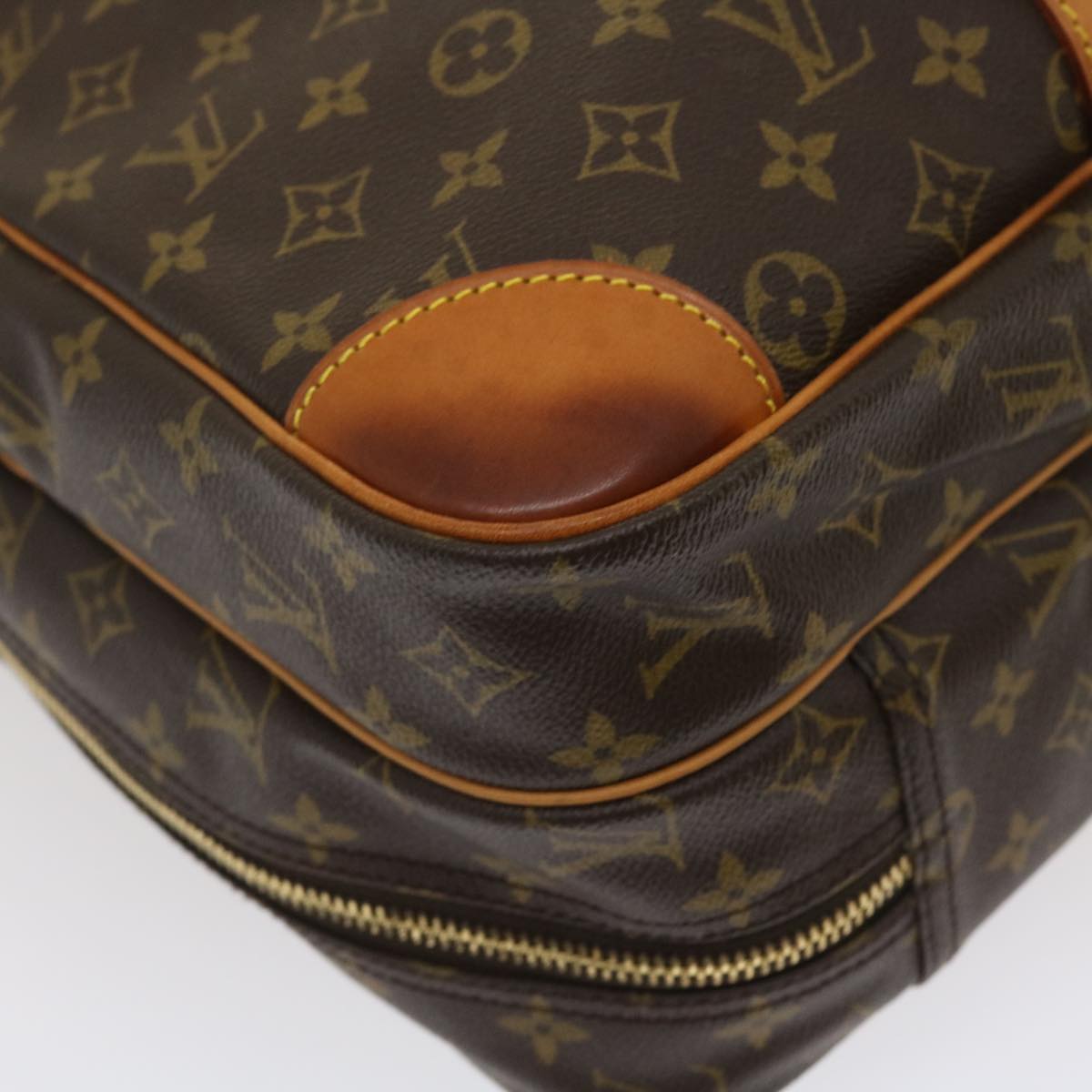 Louis Vuitton Brown Canvas Sirius travel bag