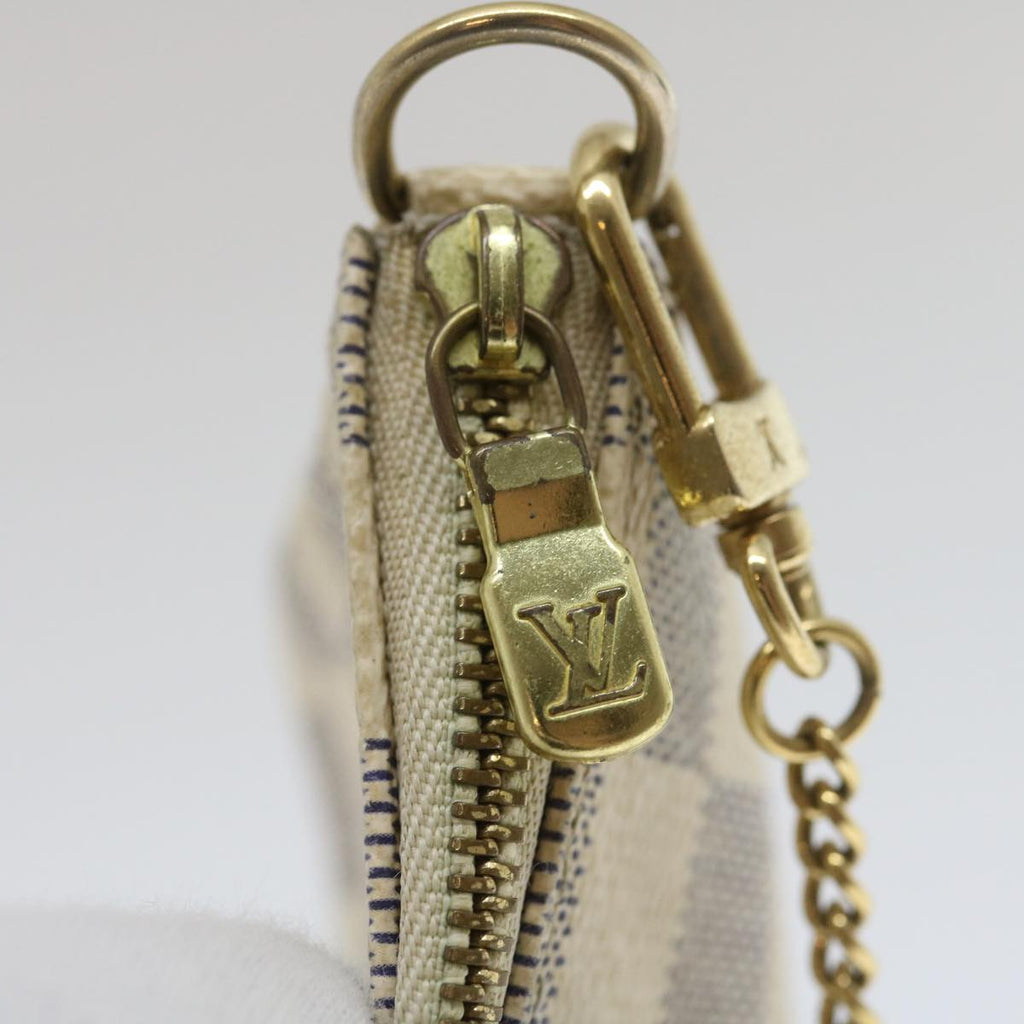 Louis Vuitton ocker Canvas Pochette accessoires handbag bag