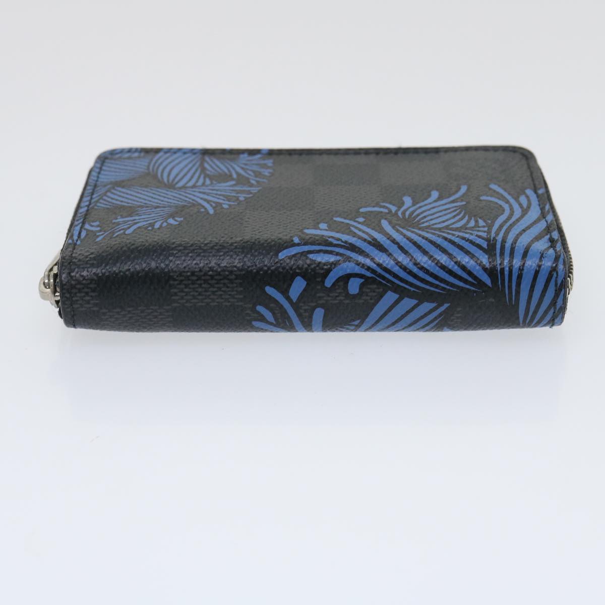 Louis Vuitton Blue Canvas Christopher wallet accessories