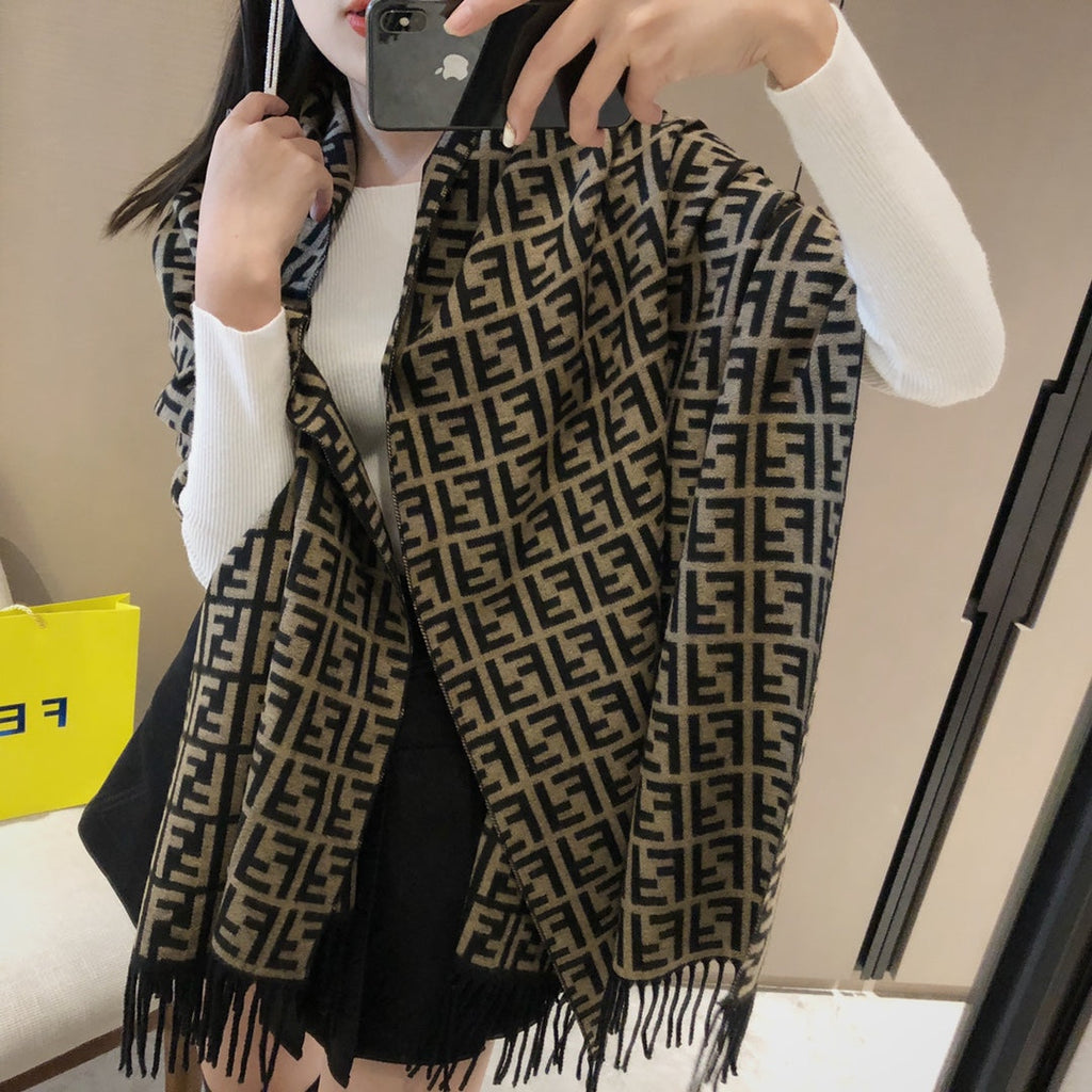 Luxury Fendi  Scarf 016