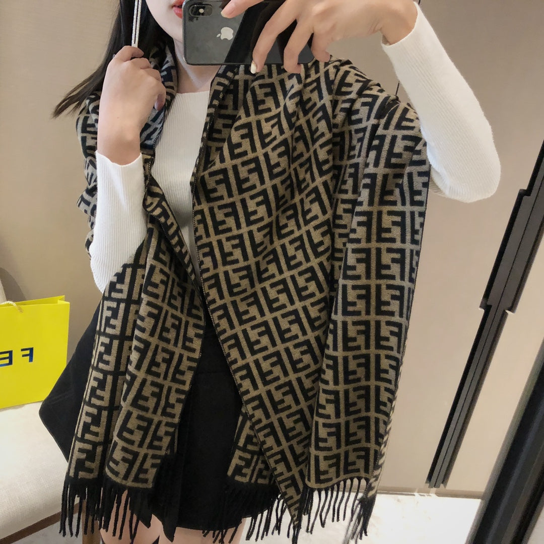 Luxury Fendi  Scarf 016