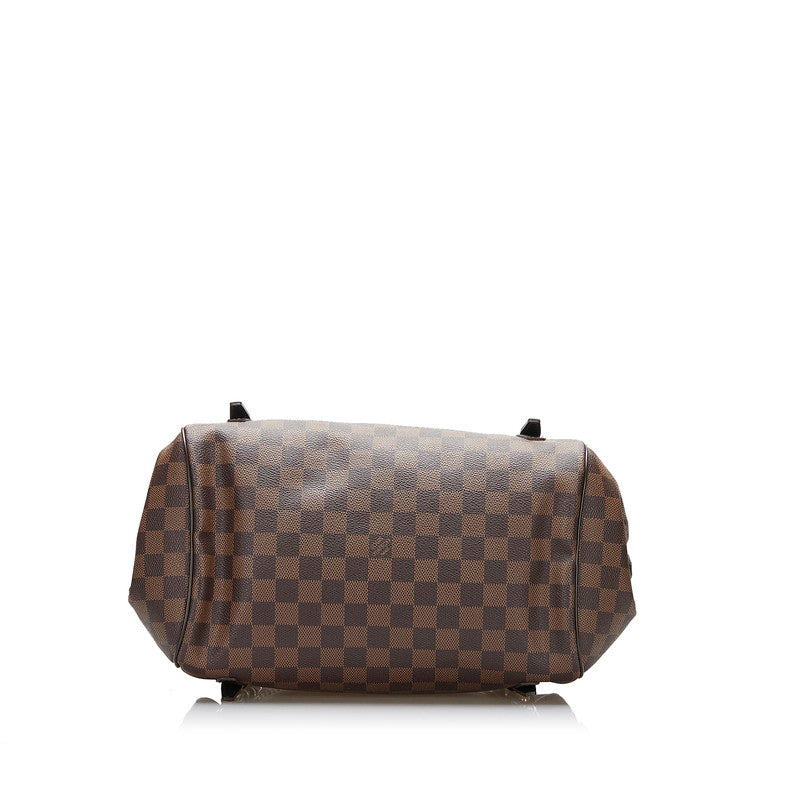 Louis Vuitton Louis Vuitton Damière N41158 Handbag PVC/Leather Brown