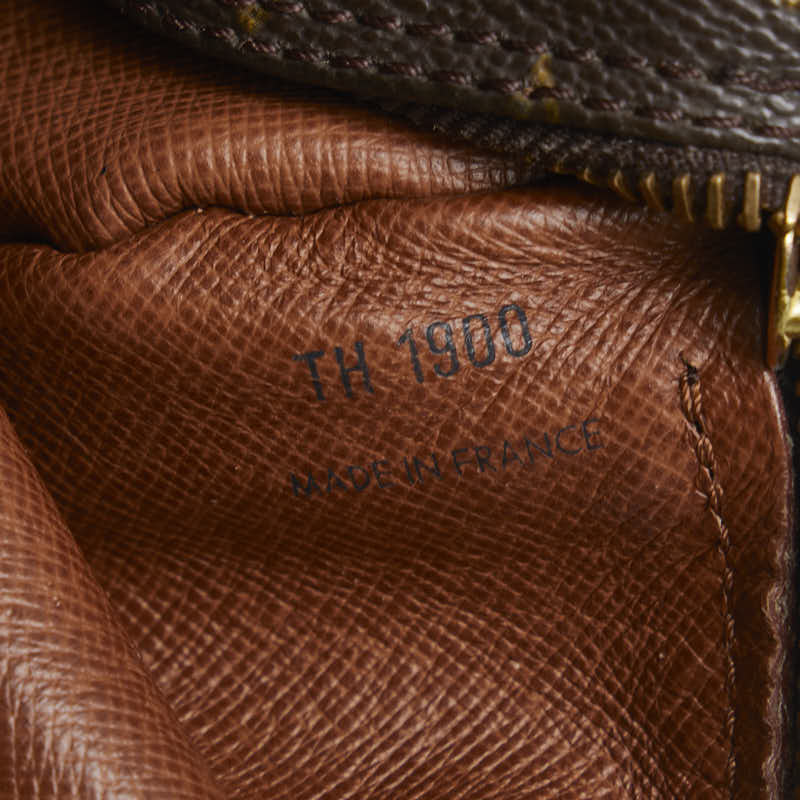 Louis Vuitton Monogram M51365 Shoulder Bag PVC/Leather Brown