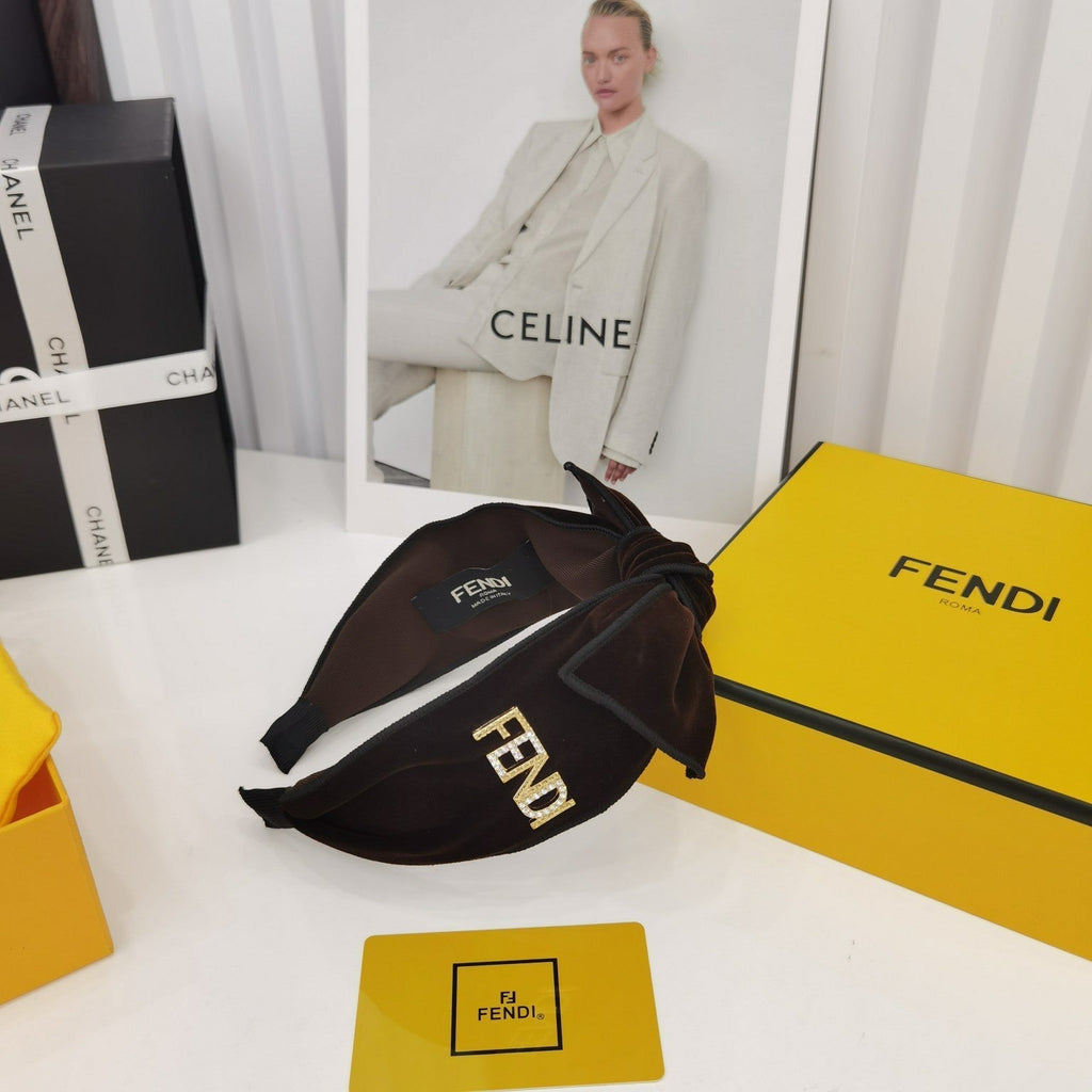 Luxury Hair Band Fendi 030