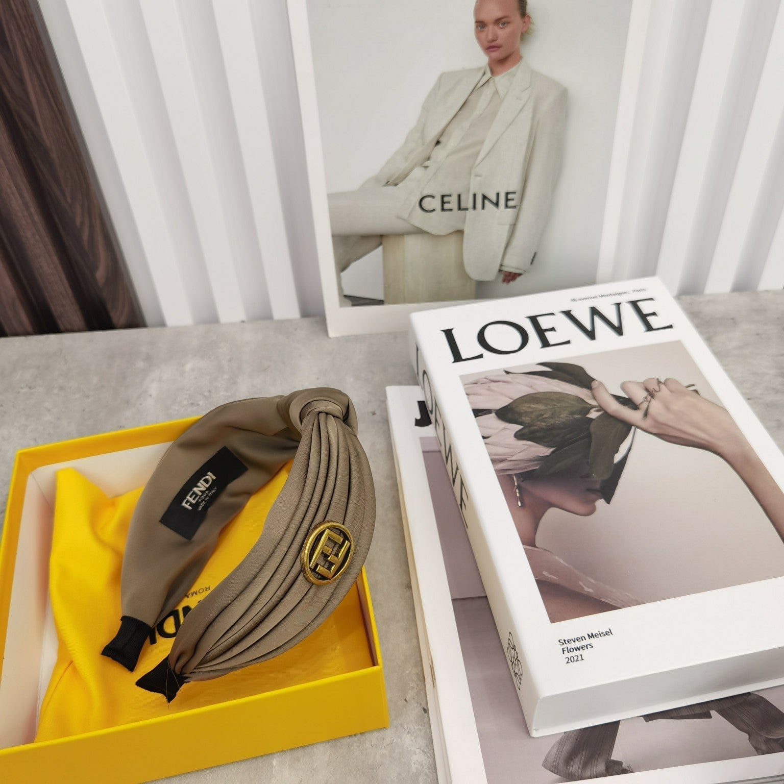 Luxury Hair Band Fendi 012