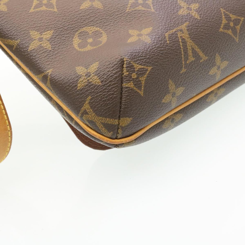 Louis Vuitton Gray Canvas Musette Salsa shoulder bag