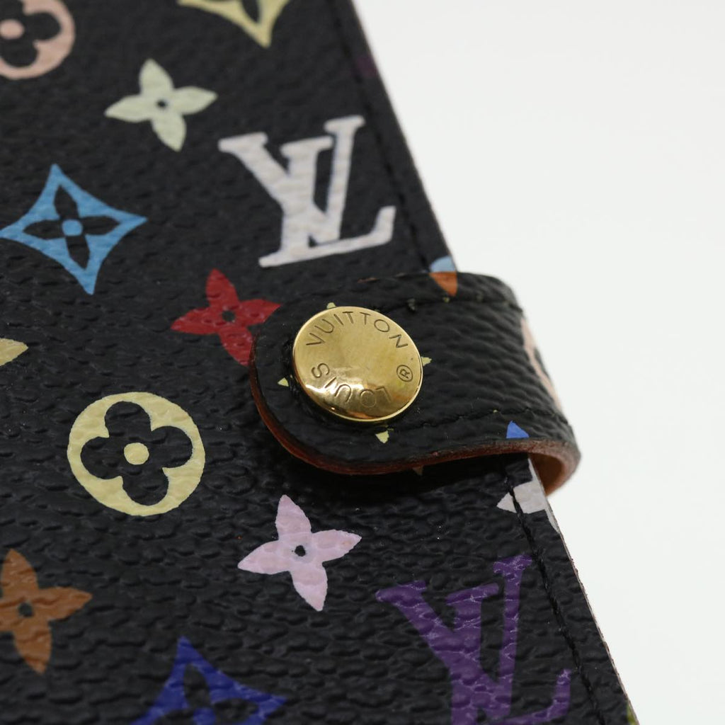Louis Vuitton Multicolor Canvas Agenda cover wallet accessories