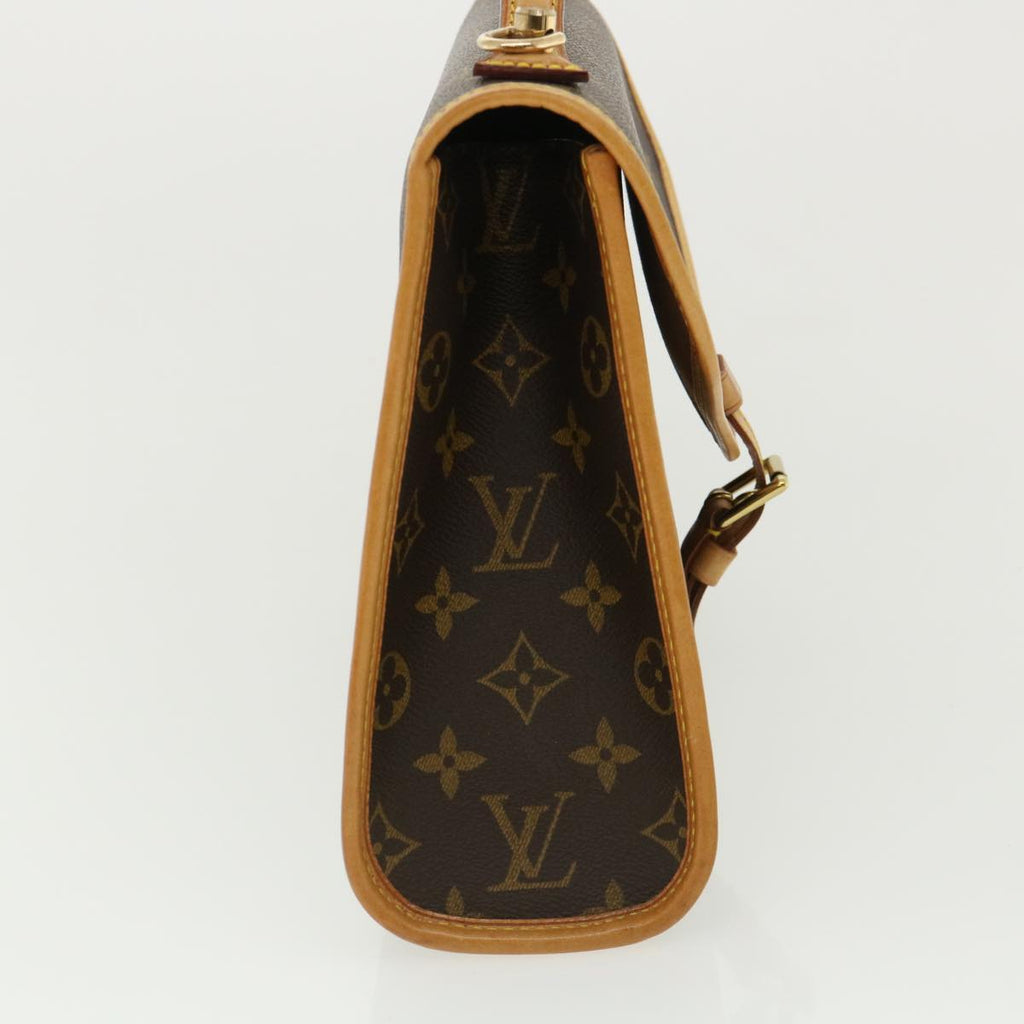 Louis Vuitton Brown Canvas Bel Air handbag bag