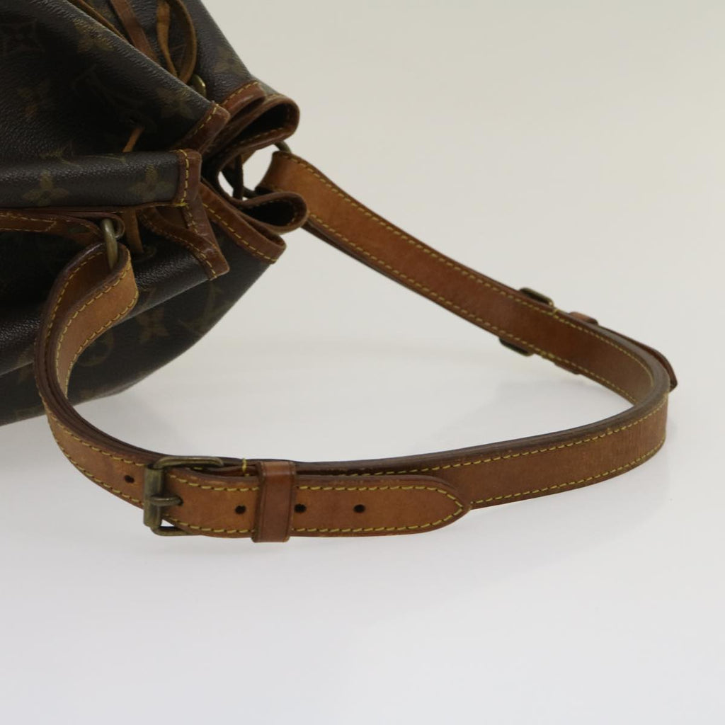 Louis Vuitton Brown Canvas Petit Noe shoulder bag