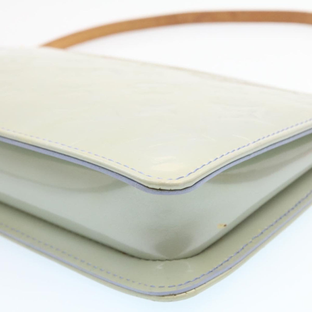 Louis Vuitton Light Blue Patent leather Lexington clutch bag