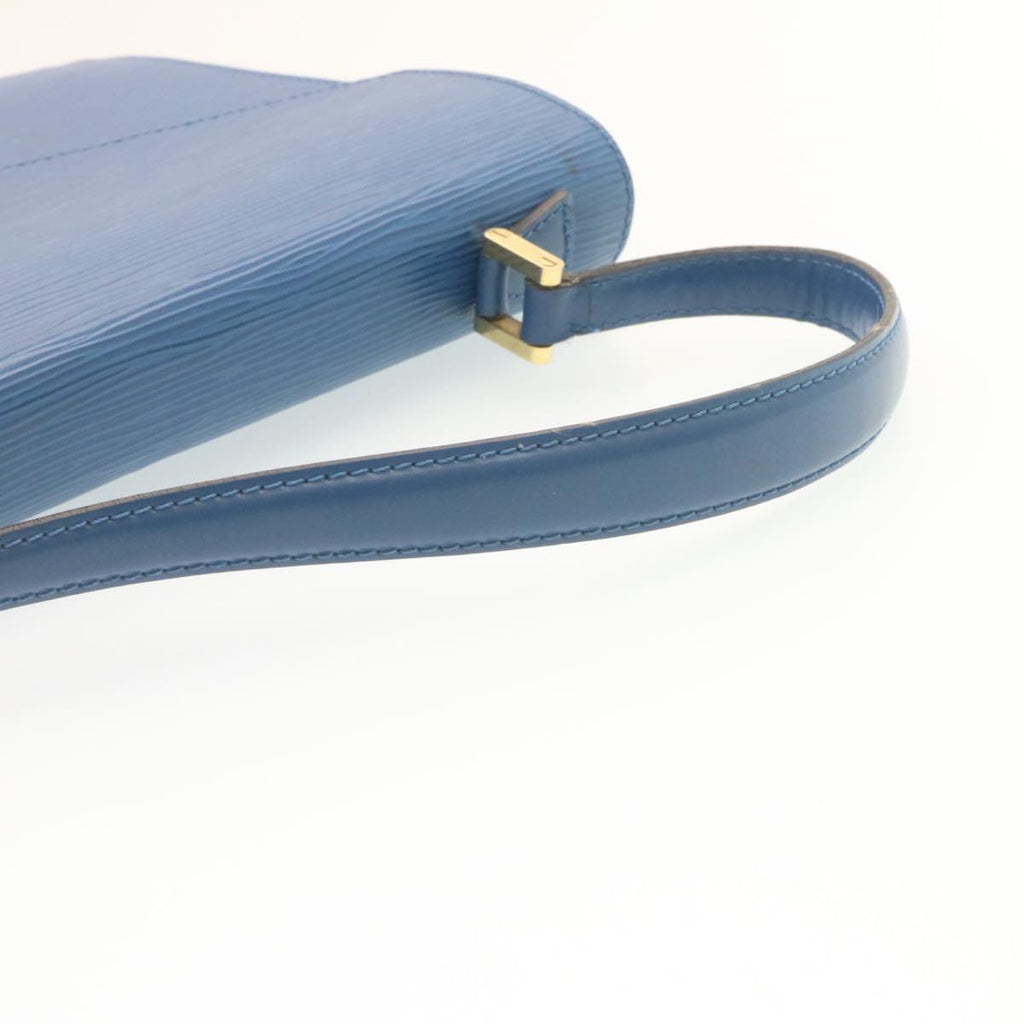 Louis Vuitton Blue Leather Concorde handbag bag