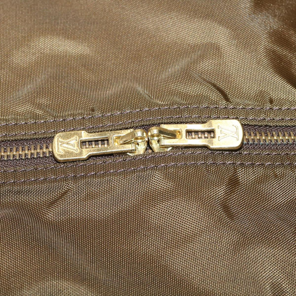 Louis Vuitton Gray Canvas Garment case travel bag