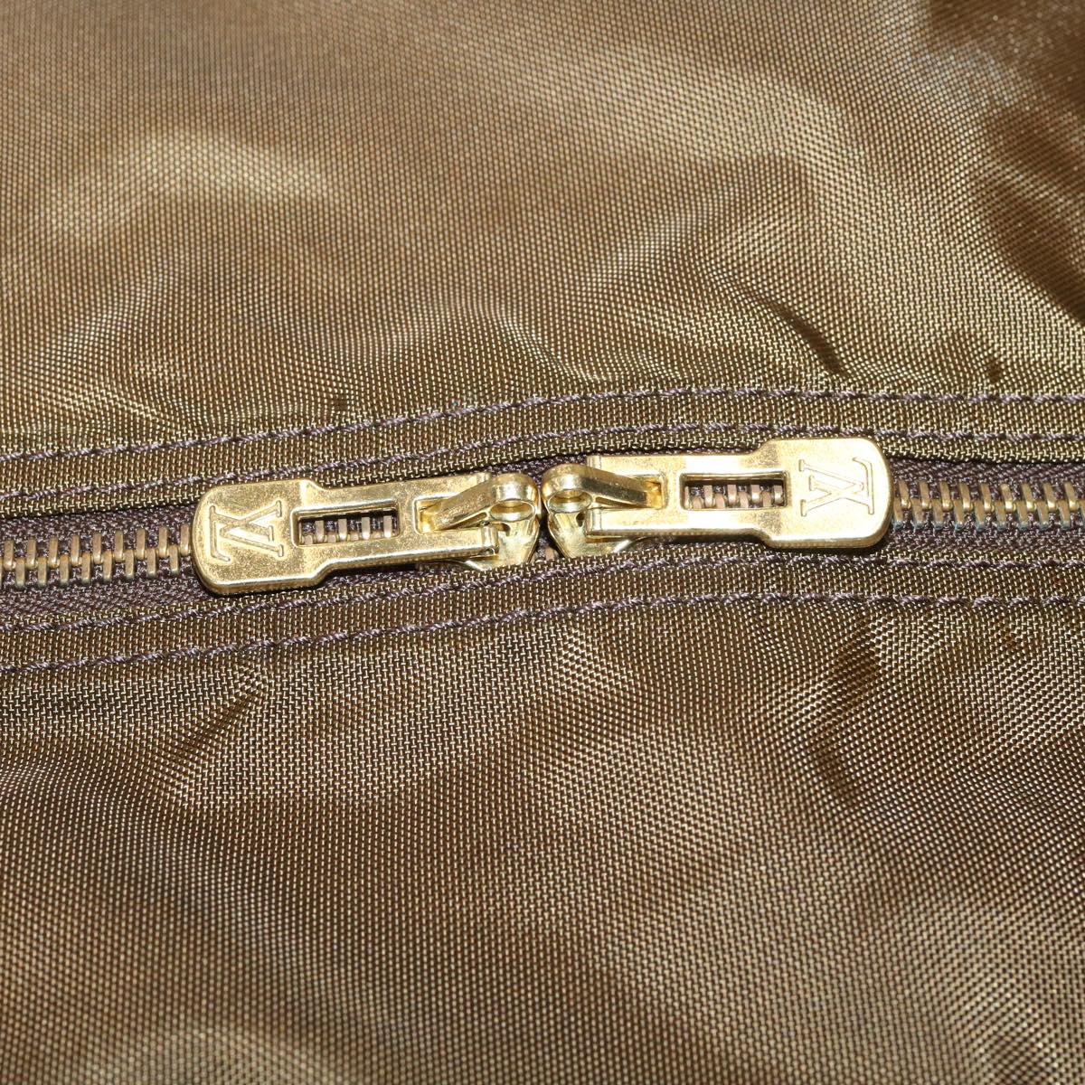 Louis Vuitton Gray Canvas Garment case travel bag