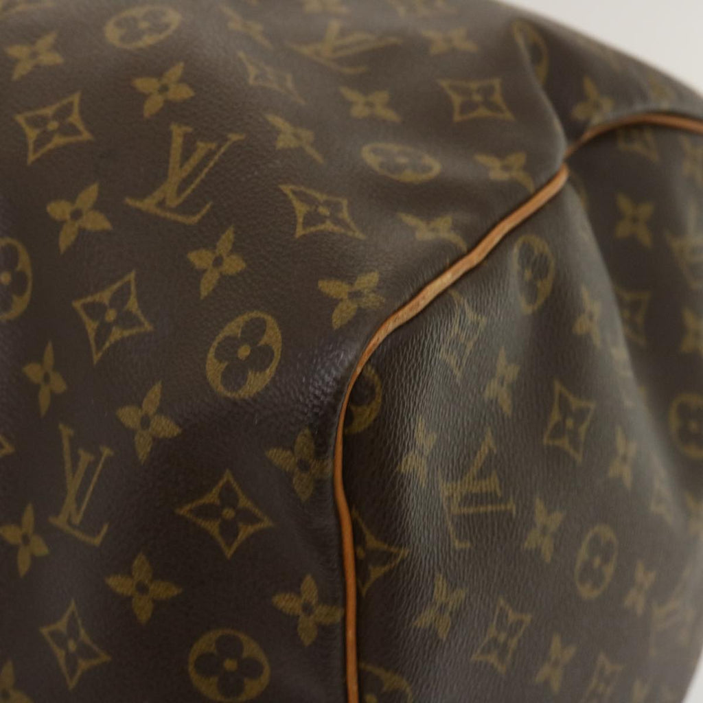 Louis Vuitton Brown Canvas Keepall 60 travel bag