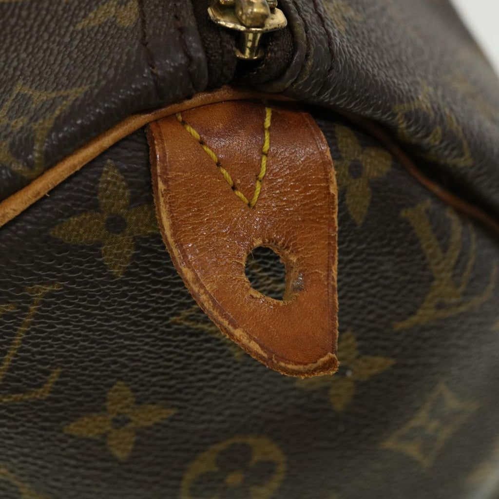Louis Vuitton Brown Canvas Speedy 40 handbag bag