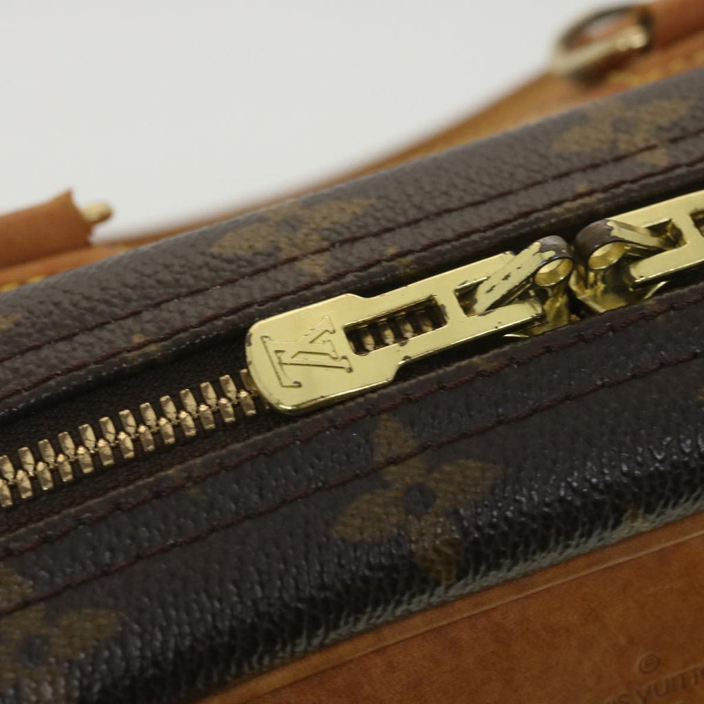 Louis Vuitton Brown Canvas Trouville handbag bag