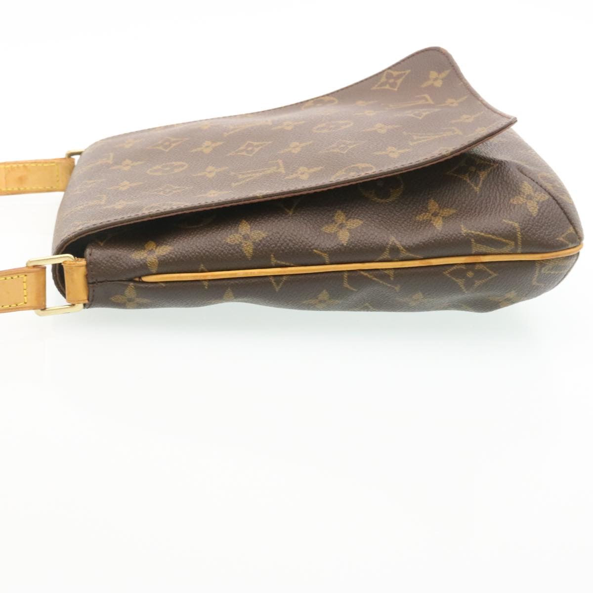 Louis Vuitton Gray Canvas Musette Salsa shoulder bag