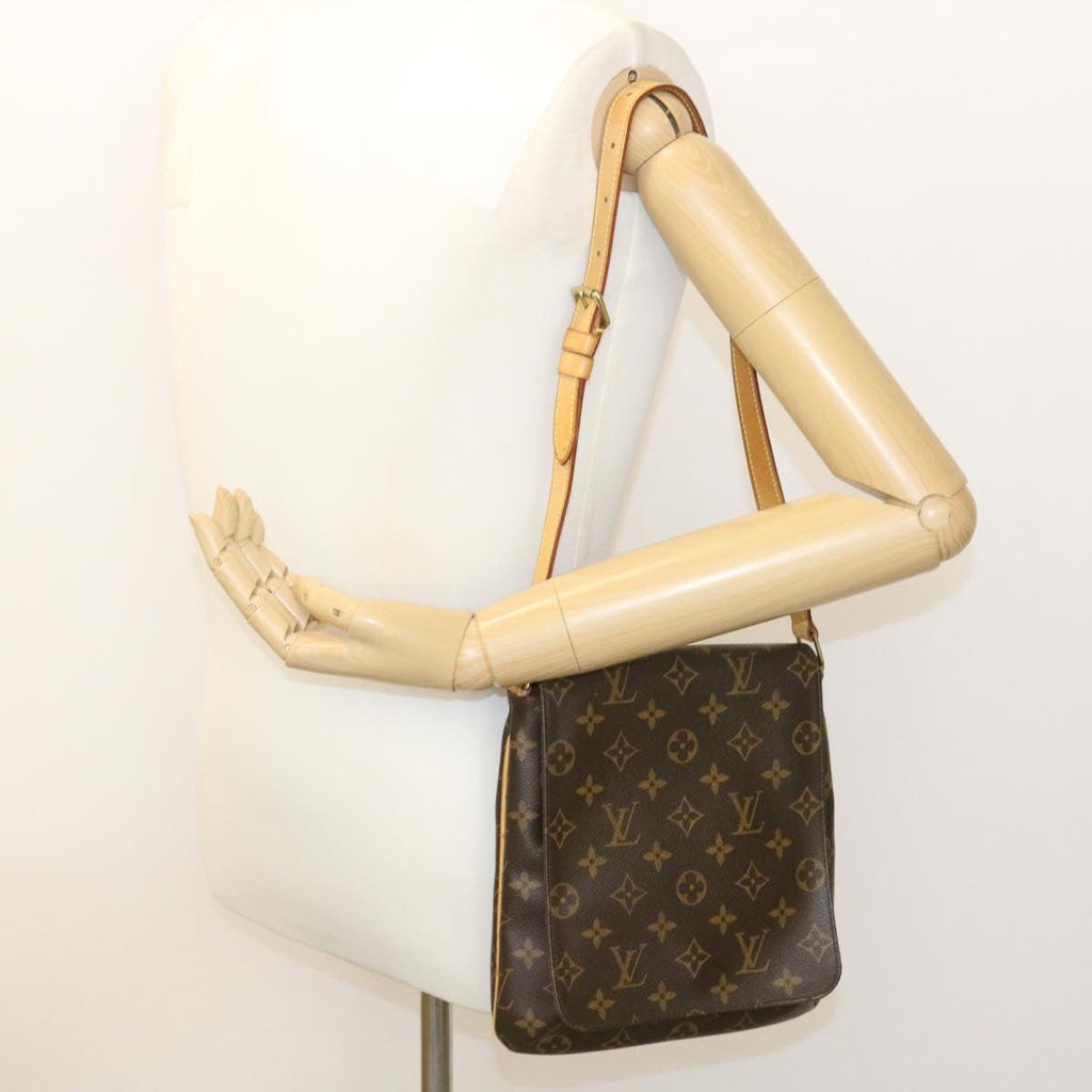 Louis Vuitton Gray Canvas Musette Salsa shoulder bag
