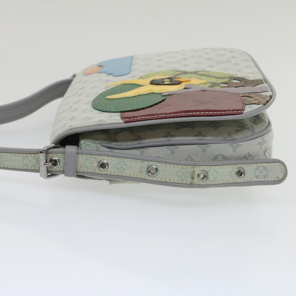Louis Vuitton Gray Canvas Musette shoulder bag