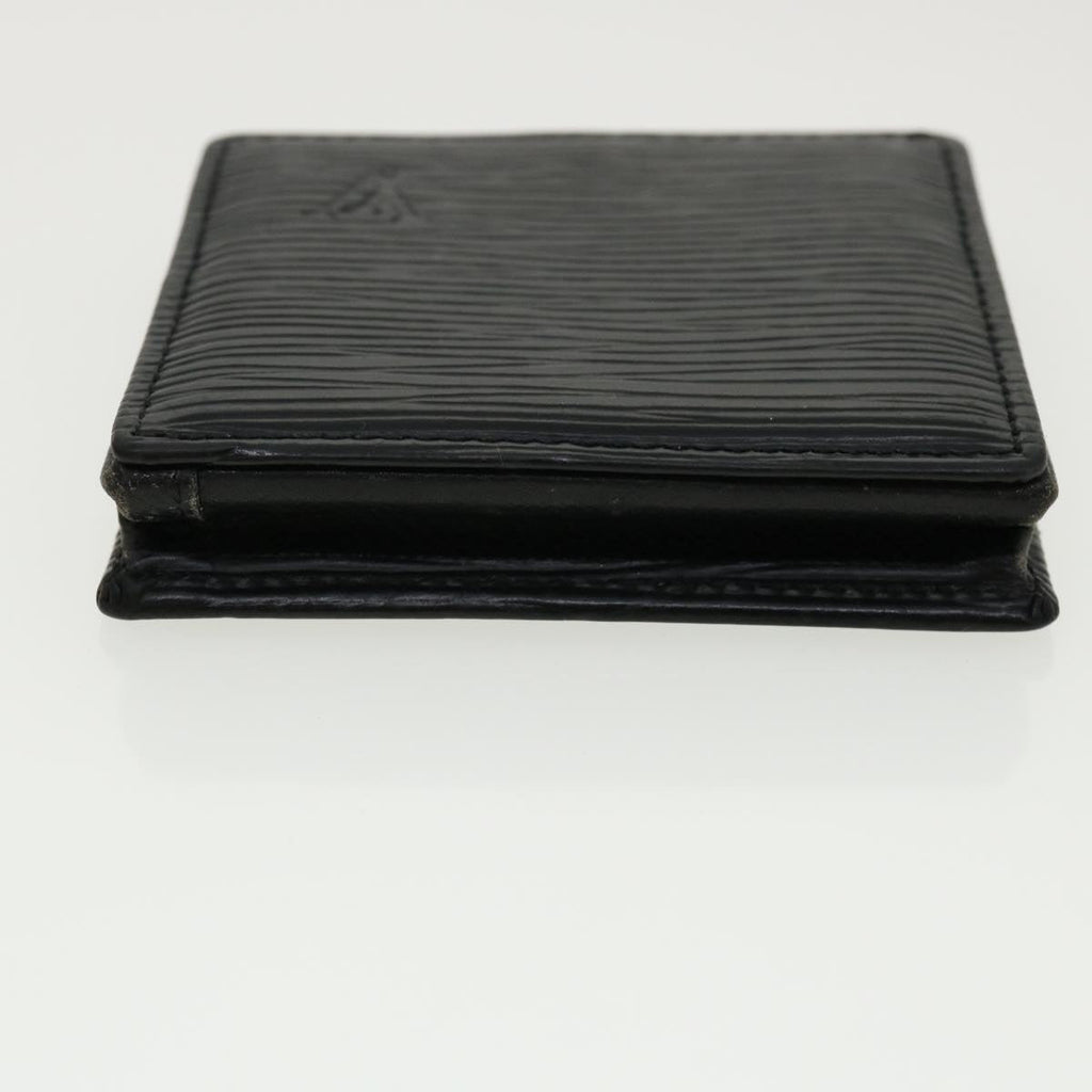 Louis Vuitton Black Leather Epi wallet wallet accessories