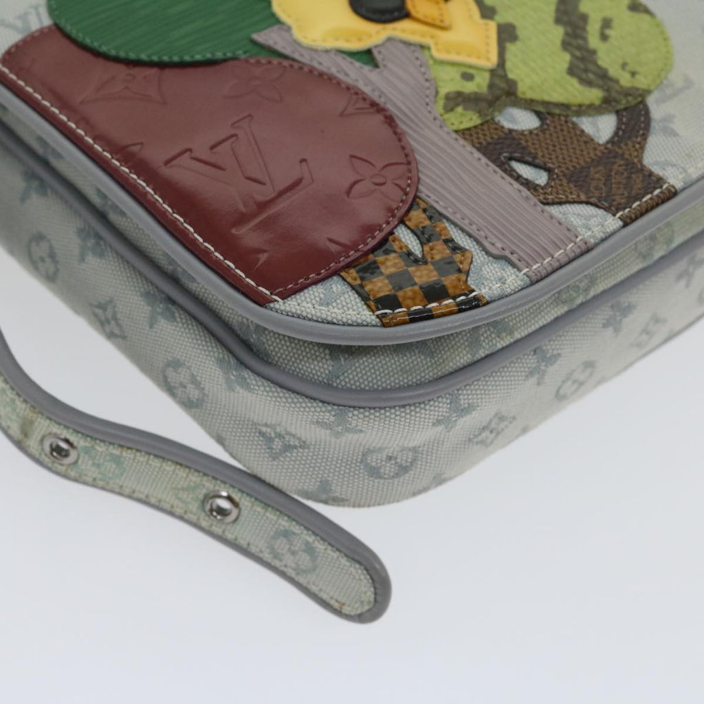 Louis Vuitton Gray Canvas Musette shoulder bag