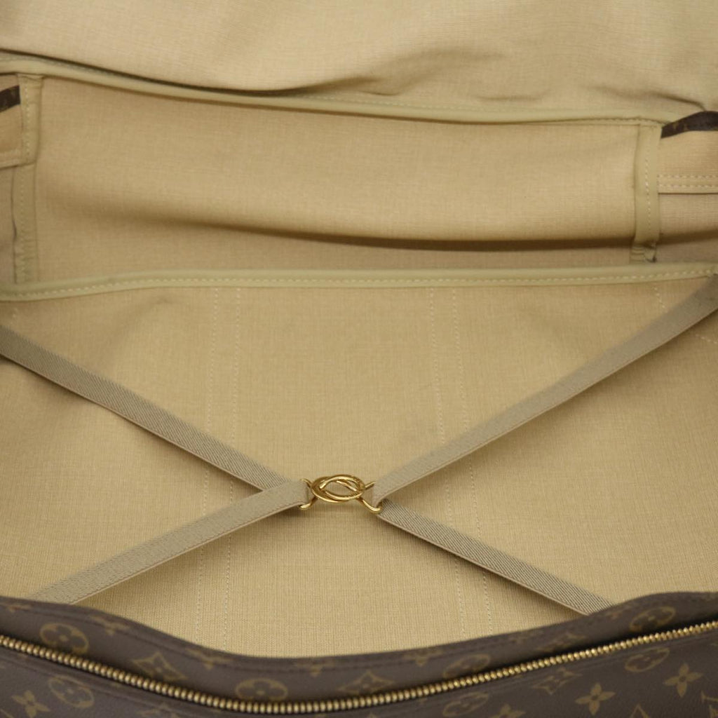 Louis Vuitton Gray Canvas Sirius travel bag