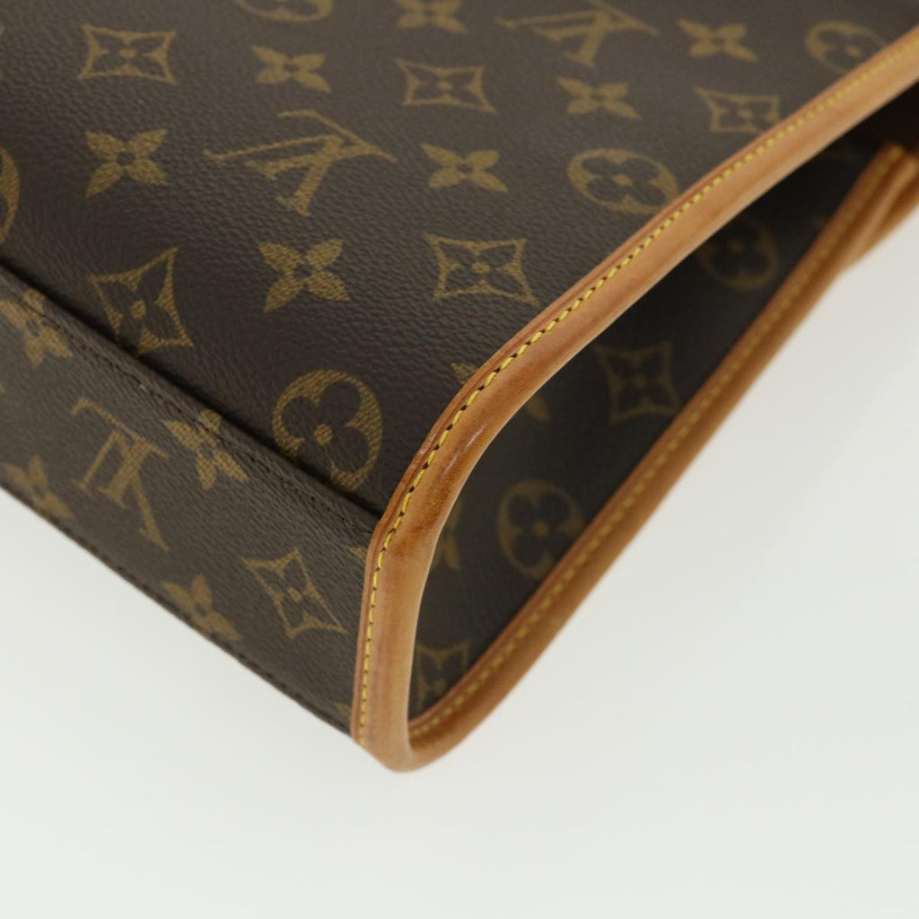 Louis Vuitton Brown Canvas Bel Air handbag bag