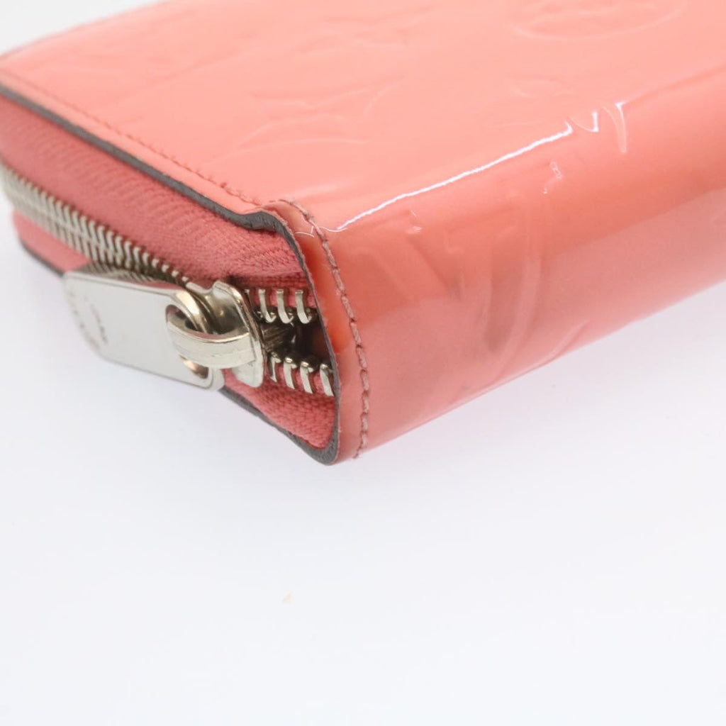 Louis Vuitton Pink Patent leather Zippy wallet wallet accessories